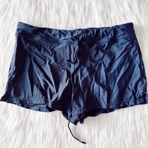 NWOT Navy Aqua Eve Swim Shorts Size XL